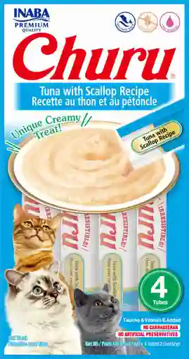 Churu Gato Atun Viera Paquete X4 56 Gr
