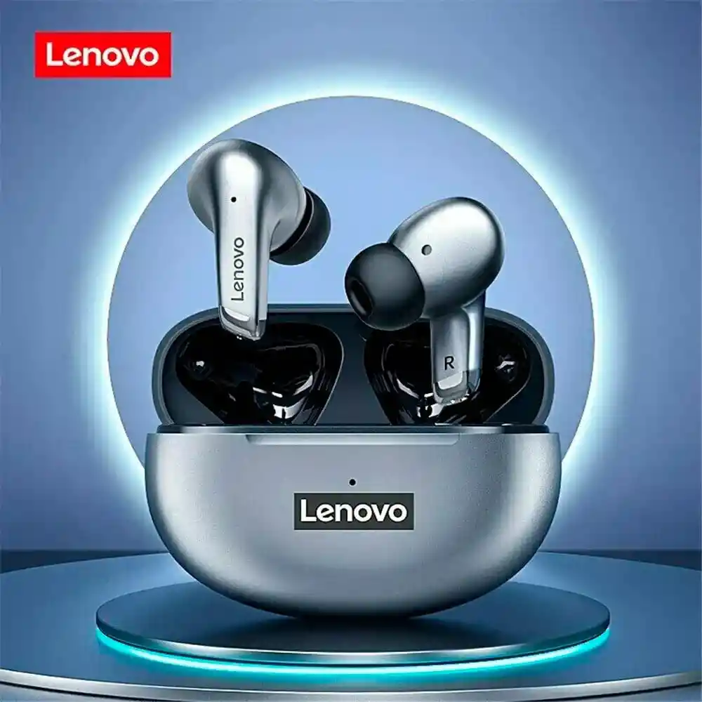 Audifonos Inalambricos Lenovo Lp5