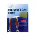 Caja Con 10 Parches Rectangulares Hanel Para Venas Varicosas / Varicose Veins Patch