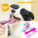 Cepillo De Limpieza Dientes Para Mascotas - Para Dedos