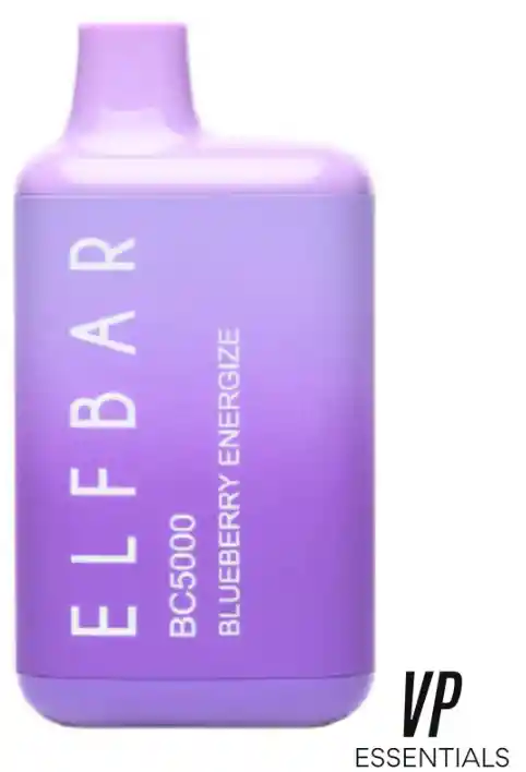 Vap Elfbar Blueberry Energize 5000 Pffs