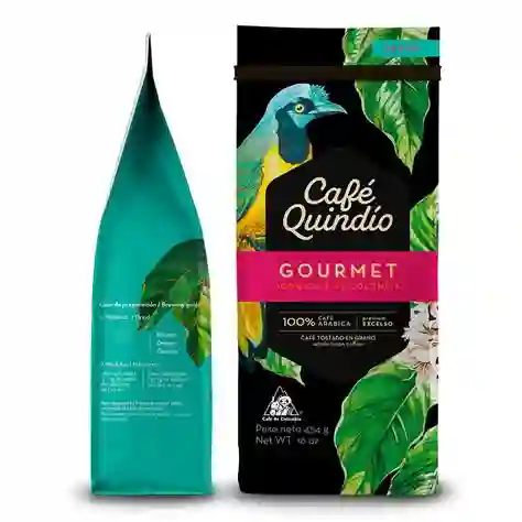 Cafe Gourmet Grano Quindio 454g