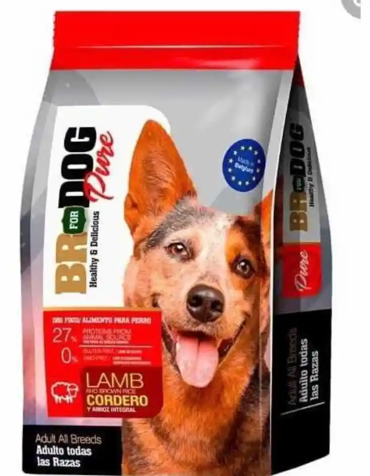 Br For Dog Adulto Cordero 10 Kg