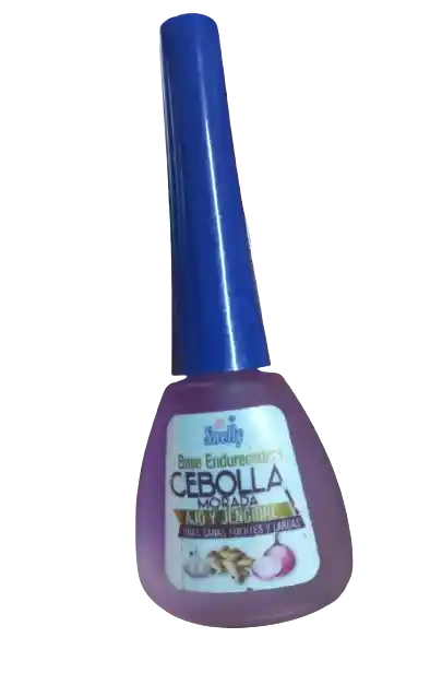 Esmalte Base Endurecedora Cebolla Morada, Ajo Y Jengibre - Snelly