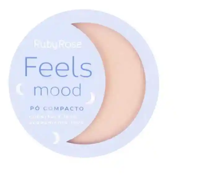 Polvo Compacto Ruby Rose Feels Mood Tono Pc20