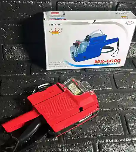 Tiqueteadora Doble Carril Mx 6600