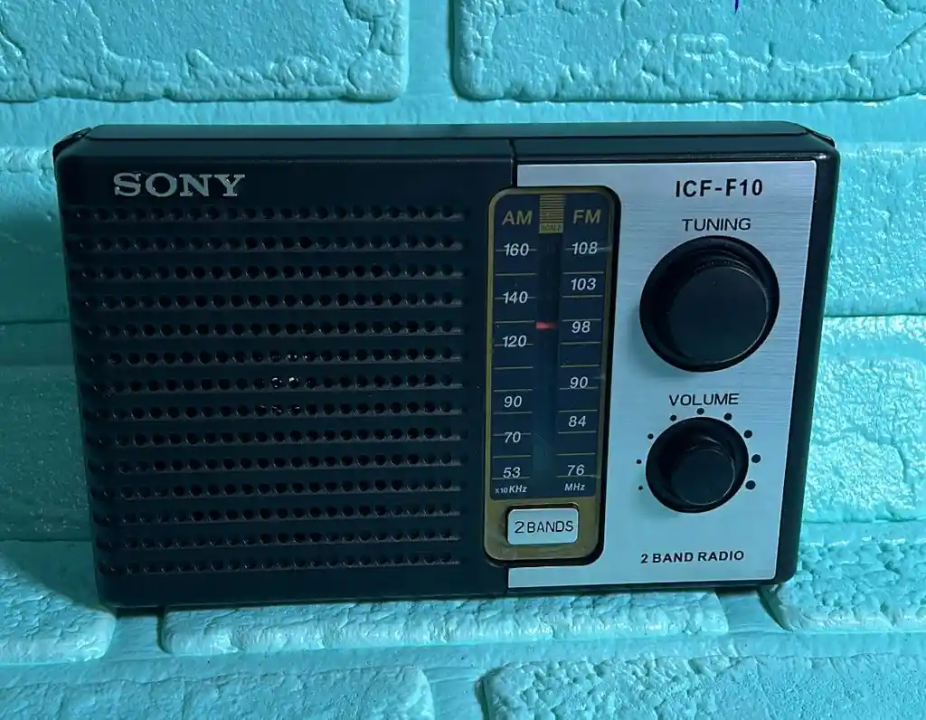 Radio Sony Icf-f10 Am/fm Cod.1602