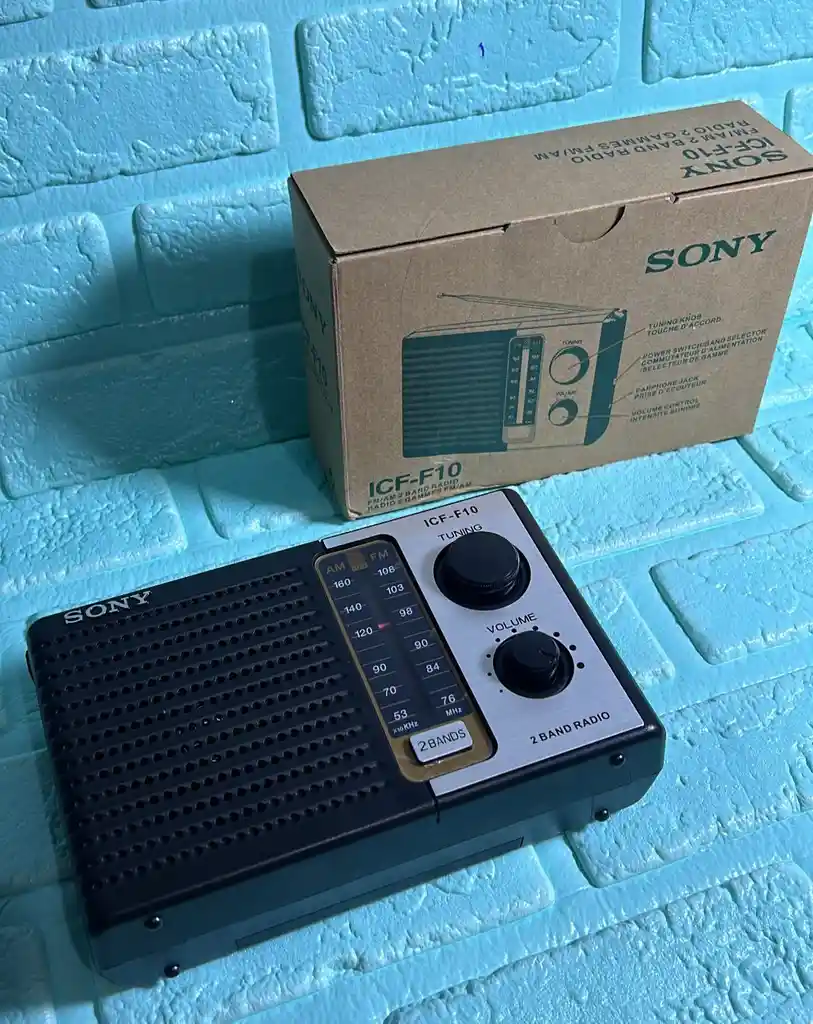 Radio Sony Icf-f10 Am/fm Cod.1602