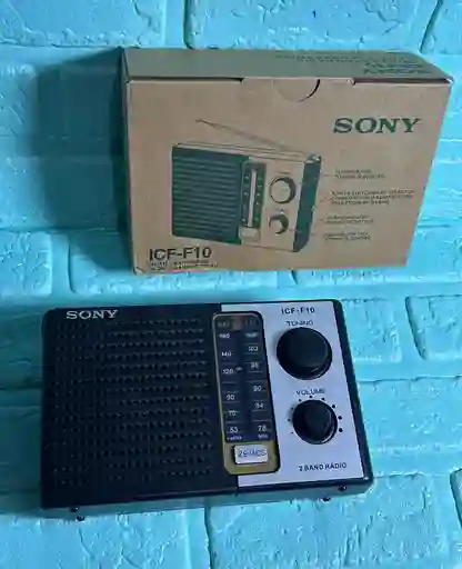 Radio Sony Icf-f10 Am/fm Cod.1602