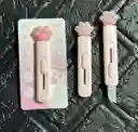 Bisturi Pequeño Huellas / Kawaii Rosado