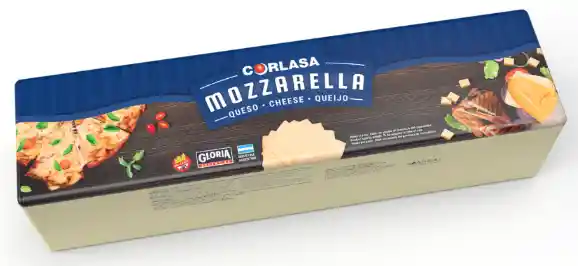 Queso Mozzarella X 3,5 Kg