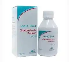 Gluconato De Potasio 31.2% Fco X 180ml ( 'ion-k )