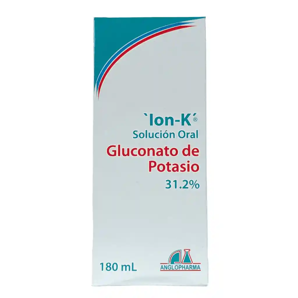 Gluconato De Potasio 31.2% Fco X 180ml ( 'ion-k )