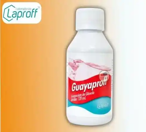 Guayacolato De Glicerilo X 120ml Jarabe ( Guayaproff)