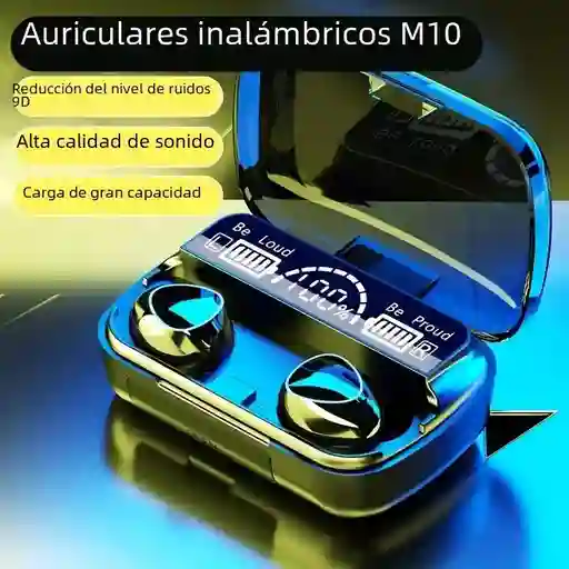 Auriculares Audífonos Inalámbricos Con Bluetooth M10 Pantalla Táctil