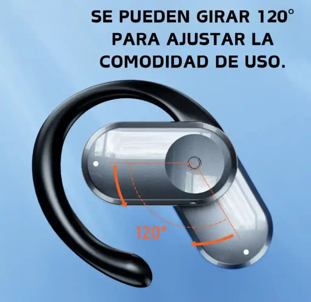 Auriculares Audifonos Tws Azeada Bt11 Negro