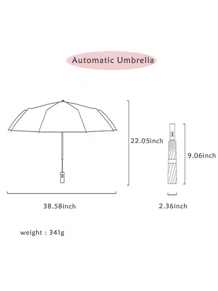 Sombrilla Automatica Surtida