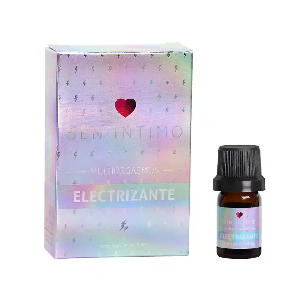 Lubricante Multiorgasmos Electrizante 5 Ml Sen Intimo