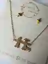 Juego Cadena Familia Perrito