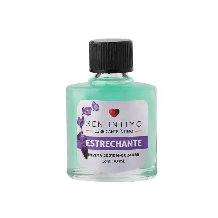 Lubricante Estrechante Corazon 10 Ml Sen Intimo