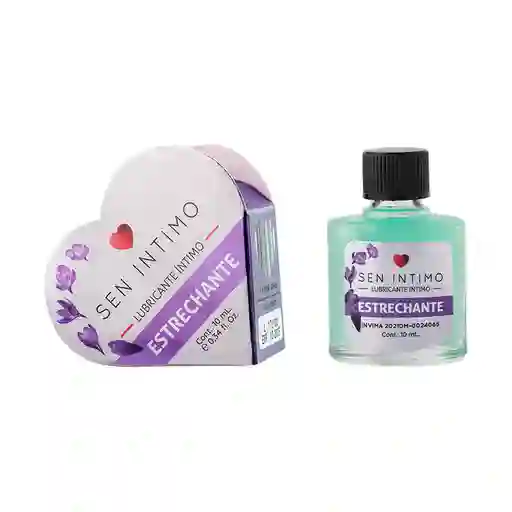 Lubricante Estrechante Corazon 10 Ml Sen Intimo