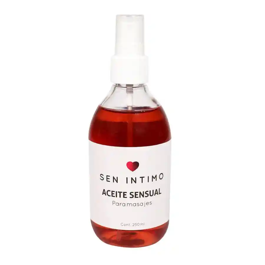 Aceite De Masajes Sensual 250 Ml Sen Intimo