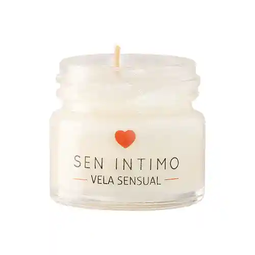 Vela De Masajes Sensual 25 Ml Sen Intimo