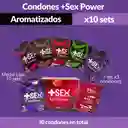 Condon Preservativo Aroma X30und