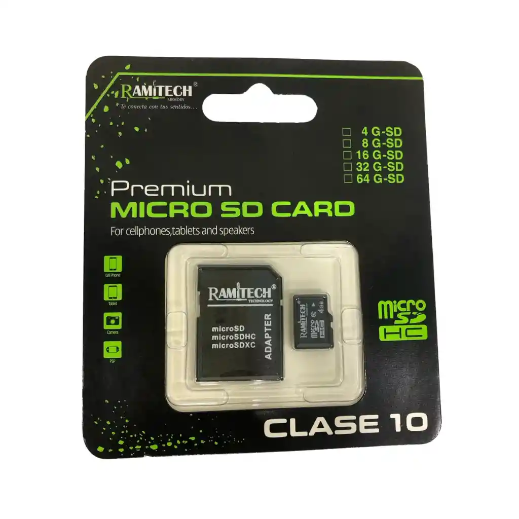 Micro Sd 4gb