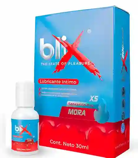 Lubricante Intimo Sensacion Fria Mora