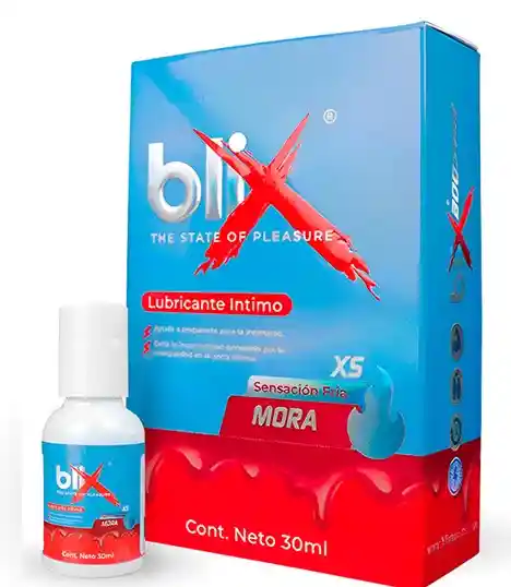 Lubricante Intimo Sensacion Fria Mora