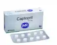 Captopril 25 Mg Caja X 30 Tabletas