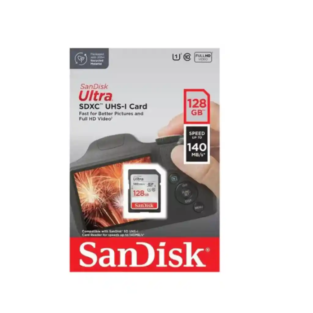 Sandisk Sd 128 Gb