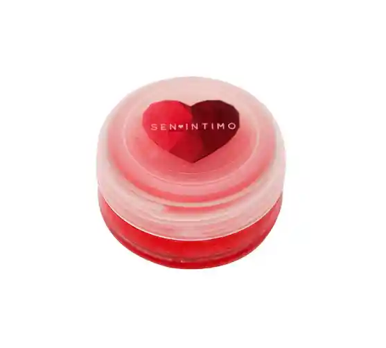 Brillo Labial Con Feromonas Sabor A Frutos Rojos 10 Ml Sen Intimo