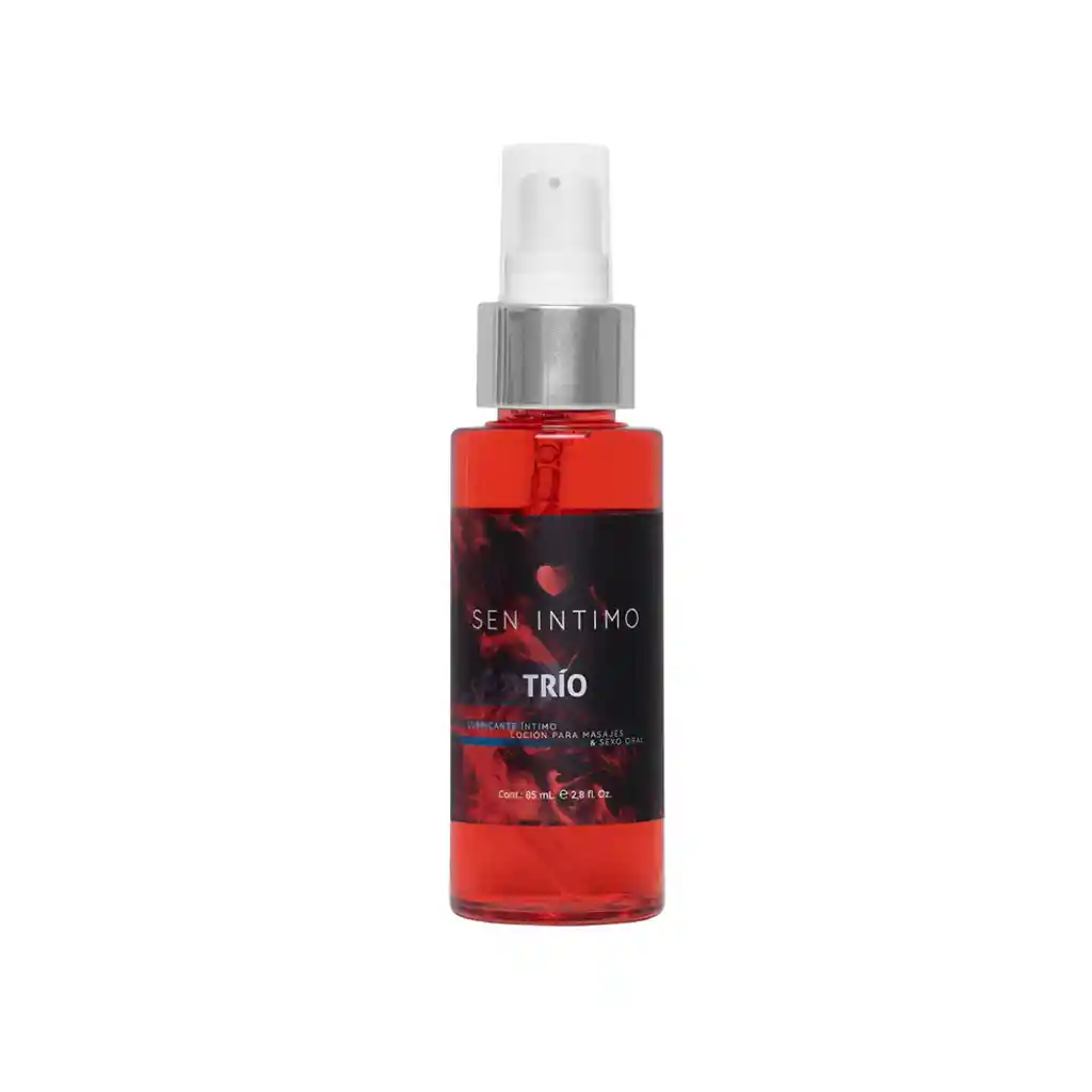 Lubricante Trío 85 Ml Sen Intimo