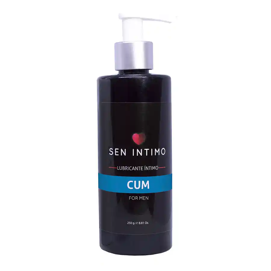 Lubricante Cum For Men 250 Ml Sen Intimo