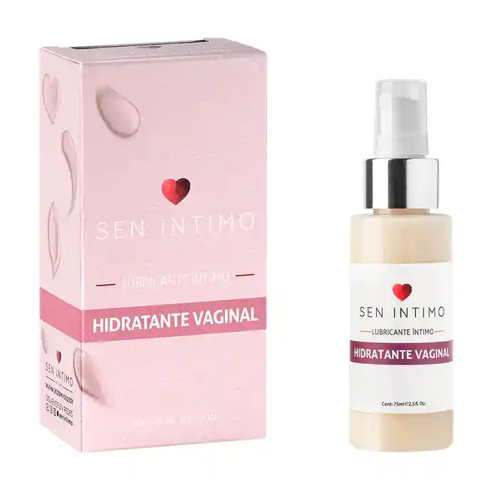 Lubricante Hidratante Vaginal 75ml Sen Intimo