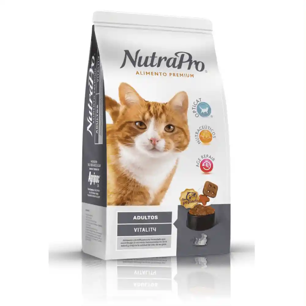 Nutrapro Gatos Adultos Vitality 2 Kg