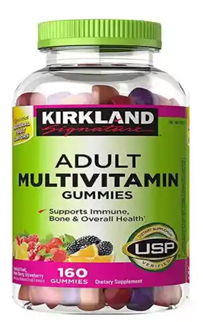 Kirkland Multivitamínicos Adultos X 160 Gomas