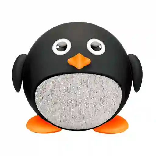 Parlante Steren Mini Bluetooth Pinguino 4v