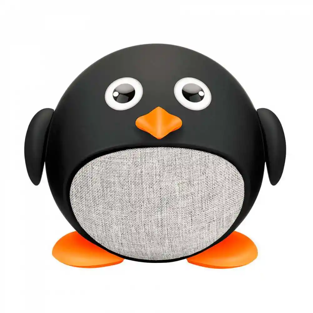 Parlante Steren Mini Bluetooth Pinguino 4v