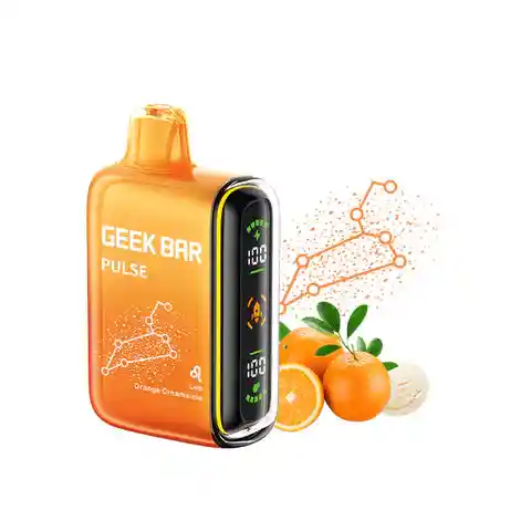 Vapegeek Bar 15.000 Puffs Orange Creamsicle