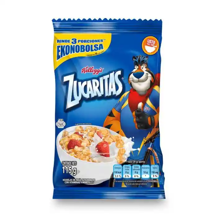 Kellogs Cereal Zucaritas