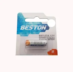 Pila 27a 12v Beston Alcalina Original De Alarma Carro 1 Und