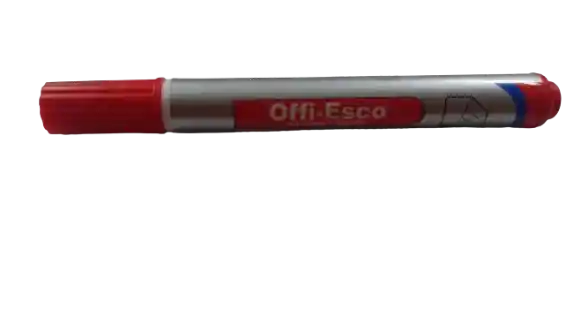 Marcador Offi-esco Permanente Rojo