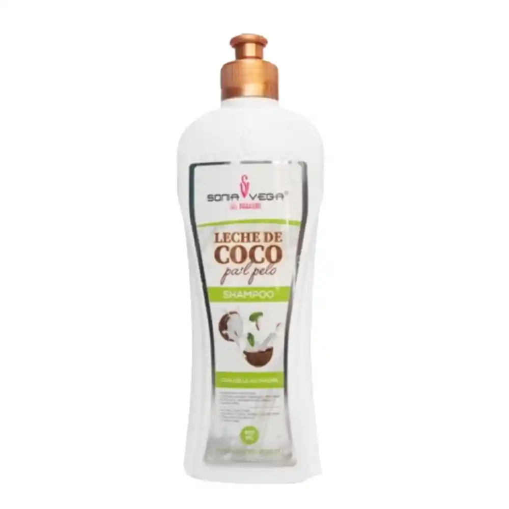 Sonia Vega Leche De Coco Pal Pelo Shampoo 400ml