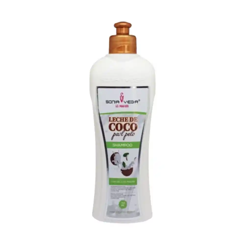 Sonia Vega Leche De Coco Pal Pelo Shampoo 750ml