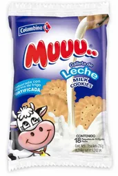 Muuu Colombina Galletas De Leche