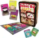 Sushi Go Party Juego De Mesa En Español Adultos Niños