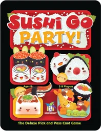 Sushi Go Party Juego De Mesa En Español Adultos Niños